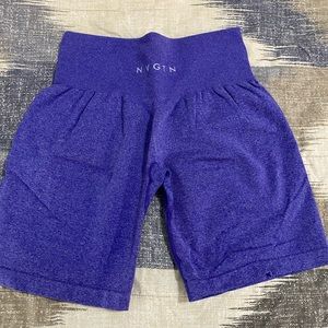 NVGTN shorts only wore once. Great condition